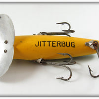 Arbogast Frog Wooden Musky Jitterbug