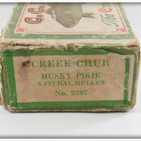 Creek Chub Mullet Husky Pikie Empty Box