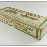 Creek Chub Mullet Husky Pikie Empty Box