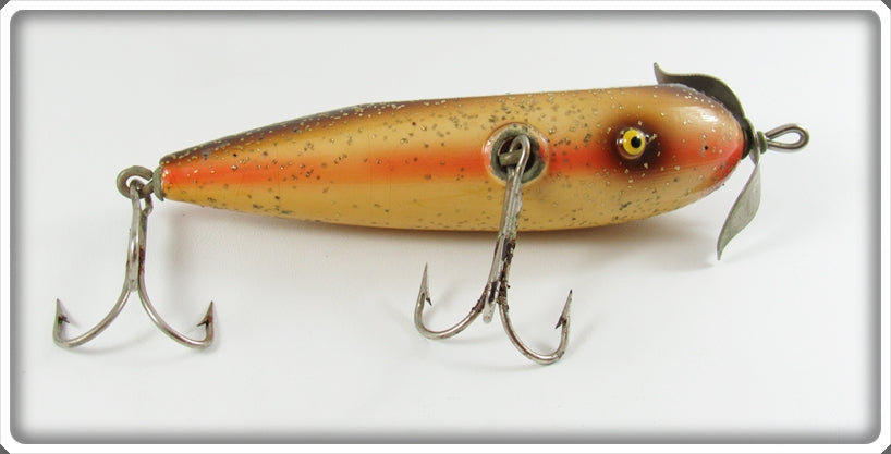 Vintage South Bend Uncatalogued Crippled Minnow Lure