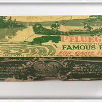 Vintage Pflueger Scramble Finish Palomine Empty Lure Box 5039