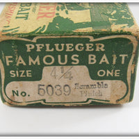 Pflueger Scramble Palomine Empty Box