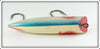 Wallace Highliner Pink Side & Red White 50/50 2 In 1 Salmon Plug