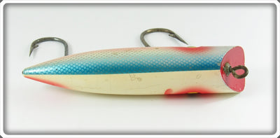 Wallace Highliner Pink Side & Red White 50/50 2 In 1 Salmon Plug