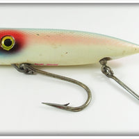 Wallace Highliner Pink Side & Red White 50/50 2 In 1 Salmon Plug