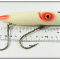 Wallace Highliner Pink Side & Red White 50/50 2 In 1 Salmon Plug