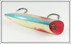 Wallace Highliner Pink Side & Red White 50/50 2 In 1 Salmon Plug
