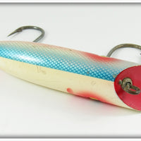 Wallace Highliner Pink Side & Red White 50/50 2 In 1 Salmon Plug