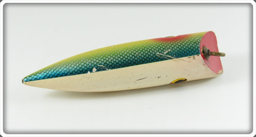 Wallace Highliner Yellow & White 50/50 2 In 1 Salmon Plug