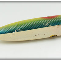 Wallace Highliner Pink Side & Red White 50/50 2 In 1 Salmon Plug