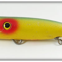 Wallace Highliner Yellow & White 50/50 2 In 1 Salmon Plug