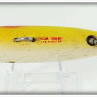 Wallace Highliner Yellow & White 50/50 2 In 1 Salmon Plug