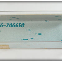 Boone Bait Co Yellow Shore Zig Zagger In Box