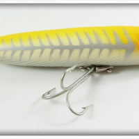 Boone Bait Co Yellow Shore Zig Zagger In Box