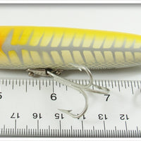 Boone Bait Co Yellow Shore Zig Zagger In Box