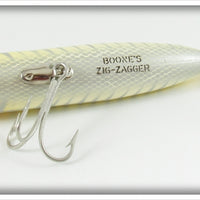 Boone Bait Co Yellow Shore Zig Zagger In Box