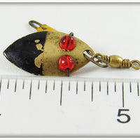 Vintage Hofschneider Black Fly Rod Red Eye Midge Lure