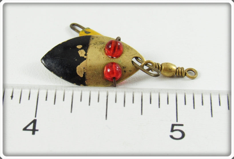 Vintage Hofschneider Black Fly Rod Red Eye Midge Lure