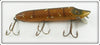 Vintage Heddon Pike Scale Vamp Lure 7509M