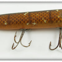 Vintage Heddon Pike Scale Vamp Lure 7509M