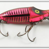 Heddon Spook Glow Red & Black Shore River Runt 9110 SG-XLB 