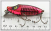 Heddon Spook Glow Red & Black Shore River Runt 9110 SG-XLB