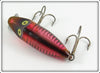 Heddon Spook Glow Red & Black Shore River Runt 9110 SG-XLB