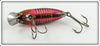 Heddon Spook Glow Red & Black Shore River Runt 9110 SG-XLB