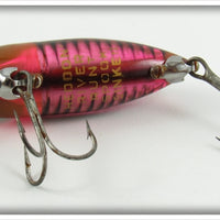 Heddon Spook Glow Red & Black Shore River Runt 9110 SG-XLB
