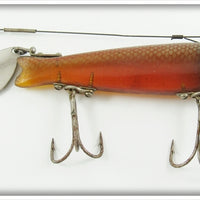 Vintage Heddon Shiner Scale Spook Super Dowagiac Lure 9109P