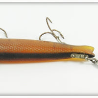 Heddon Shiner Scale Spook Super Dowagiac 9109P