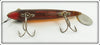 Heddon Shiner Scale Spook Super Dowagiac 9109P
