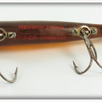 Heddon Shiner Scale Spook Super Dowagiac 9109P