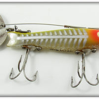 Vintage Heddon Yellow Shore Dowagiac Spook Lure 9100 XRY