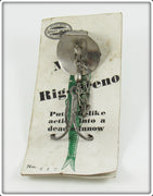 Vintage South Bend Minno Rig Oreno On Card