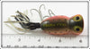 Fred Arbogast Rainbow Trout 5/8 Ounce Hula Popper
