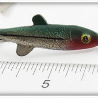 Fred Arbogast Green & Silver Twin Liz