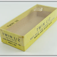 Fred Arbogast Green & Silver Twin Liz In Box