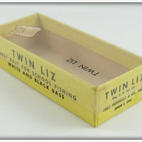 Fred Arbogast Green & Silver Twin Liz In Box