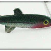 Fred Arbogast Green & Silver Twin Liz In Box