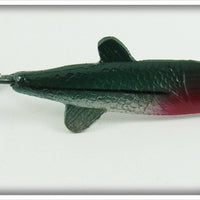 Fred Arbogast Green & Silver Twin Liz In Box