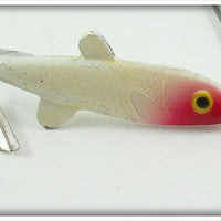 Fred Arbogast White & Red Twin Liz In Box