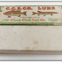 Creek Chub Empty Box For Rainbow Husky Dinger 5708