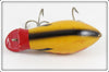 Creek Chub Red & Yellow Victory Finish Dive Bomber Kreeker 6629