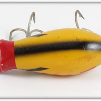 Creek Chub Red & Yellow Victory Finish Dive Bomber Kreeker 6629