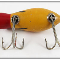 Creek Chub Red & Yellow Victory Finish Dive Bomber Kreeker 6629