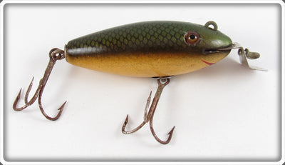 Vintage Creek Chub Greenback Baby Wiggler Lure 209