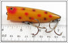 Heddon Spotted Orange Chugger Spook 9540 SO