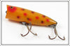 Heddon Spotted Orange Chugger Spook 9540 SO
