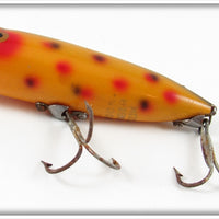 Heddon Spotted Orange Chugger Spook 9540 SO